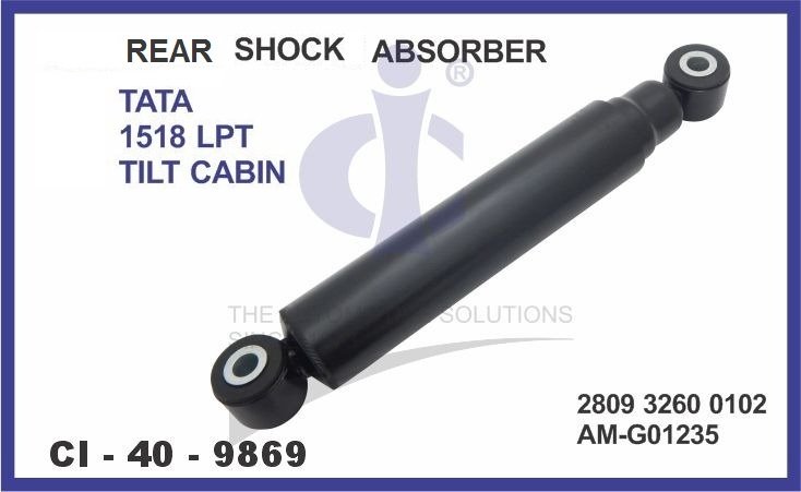 REAR SHOCK ABSORBER TATA LPT TILT CABIN 755 MM(C TO C)